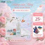 Nước Rửa Chén REVY Trà Xanh Dưa Lưới | Làn Hương Dịu Nhẹ
