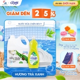 Nước Rửa Chén REVY Hương Trà Xanh | Sạch Nhanh Kháng Khuẩn