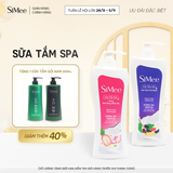 [TẶNG QUÀ] Sữa Tắm Spa SiMee Dưỡng Ẩm Sáng Da Chai 1L (Dứa Hồng Nhiệt Đới/ Dâu Tằm Yến Mạch)
