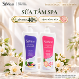 [TẶNG QUÀ] Sữa Tắm Spa SiMee Dưỡng Ẩm Sáng Da Chai 1L (Dứa Hồng Nhiệt Đới/ Dâu Tằm Yến Mạch)