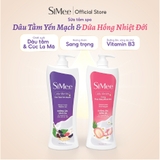 Sữa tắm Spa SiMee  | Làm sạch - Dưỡng trắng – Dưỡng ẩm – Dịu da | Chai 1L dung tích lớn, tiết kiệm hơn