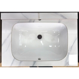 Bộ Lavabo bàn đá bóng Caro CA-029 gương led 60cm