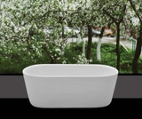 Bồn tắm Oval Euroca EU0-1575 dài 1m5 đặt sàn