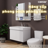 Lavabo tủ Caesar LF5384 + EH05382AV