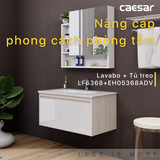 Chậu Rửa Lavabo Dương Bàn CAESAR LF5368