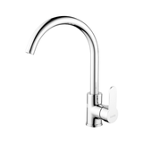Vòi chậu rửa chén Luxta L-3206N nóng lạnh