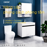 Bộ Lavabo tủ Caesar LF5026 + EH05026AV