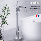 Vòi sen gắn bồn tắm Caesar AS689C nóng lạnh