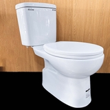 Bồn cầu 2 khối Ryoni R302 + Lavabo L102