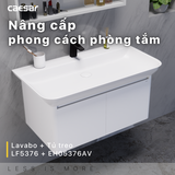 Bộ Lavabo tủ Caesar LF5376 + EH05376AV