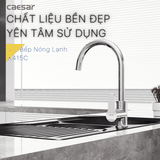 Vòi chậu rửa chén Caesar K415C nóng lạnh