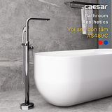 Vòi sen gắn bồn tắm Caesar AS489C nóng lạnh