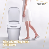 Bồn cầu điện tử Caesar CA1380H