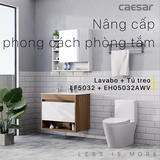 Bộ Lavabo tủ Caesar LF5032 - EH05032AWV
