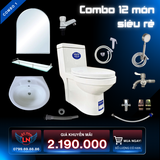 Combo nhà vệ sinh CB01