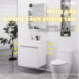 Bộ Lavabo tủ Caesar LF5024 + EH05024AV