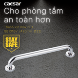 Thanh Vịn Inox Caesar GB131BV Gắn Tường Ø32 420mm