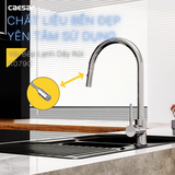 Vòi Rửa Chén Lạnh CAESAR K079C Rút Dây Gắn Chậu