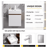 Bộ Lavabo tủ Caesar LF5255 + EH05255AWV