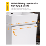 Bộ Lavabo tủ Caesar LF5261 + EH05261AV