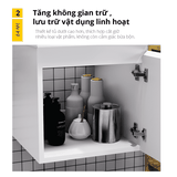 Bộ Lavabo tủ Caesar LF5261 + EH05261AV