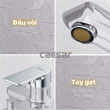 Vòi sen tắm nóng lạnh Caesar S503C