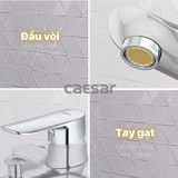 Vòi sen tắm nóng lạnh Caesar S733C