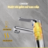 Vòi lavabo chậu rửa mặt Caesar B430CU nóng lạnh