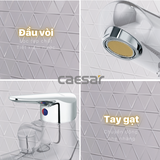 Vòi sen tắm nóng lạnh Caesar S123C