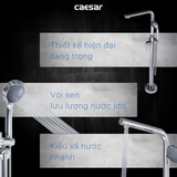 Vòi sen gắn bồn tắm Caesar AS489C nóng lạnh