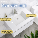 Chậu Rửa Lavabo Dương Bàn CAESAR LF5032
