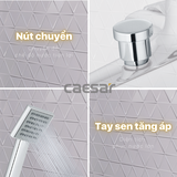 Vòi sen tắm nóng lạnh Caesar S403C