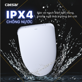 Bồn Cầu 1 khối CAESAR C1395F Nắp Rửa Điện Tử TAF710H