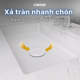 Lavabo chậu rửa mặt Caesar LF5130 âm bàn