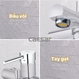 Vòi sen tắm nóng lạnh Caesar S353C