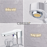 Vòi sen tắm nóng lạnh Caesar S573C