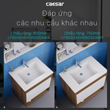 Bộ Lavabo tủ Caesar LF5030 + EH05030AWV