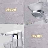 Vòi sen tắm nóng lạnh Caesar S493C