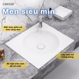 Chậu Rửa Lavabo Dương Bàn CAESAR LF5038