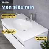 Chậu Rửa Lavabo Dương Bàn CAESAR LF5386