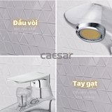 Vòi sen tắm nóng lạnh Caesar S563C