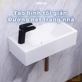 Lavabo Caesar LF5239L Treo Tường - Đặt Bàn