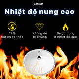 Lavabo chậu rửa mặt Caesar L5113 âm bàn