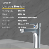 Vòi lavabo chậu rửa mặt Caesar B/BT570CU nóng lạnh