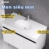 Chậu Rửa Lavabo Dương Bàn CAESAR LF5028