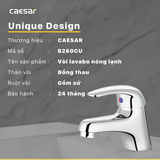 Vòi lavabo chậu rửa mặt Caesar B260CP/CU nóng lạnh