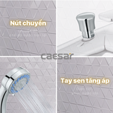 Vòi sen tắm nóng lạnh Caesar S433C