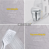 Vòi sen tắm nóng lạnh Caesar S813C