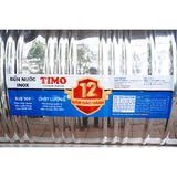 Bồn nước inox Timo 1000 lít ngang I304 (1000L)