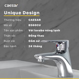 Vòi lavabo chậu rửa mặt Caesar B560CP/CU nóng lạnh
